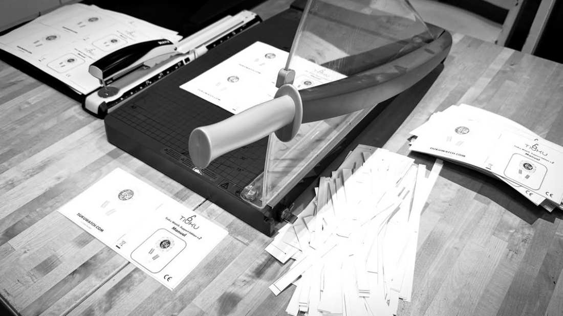 Today's job: manuals
