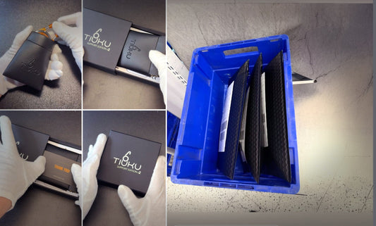 Thank you all for your orders! My aim is to drop off each Tiuku Watch at the post office on the next business day.