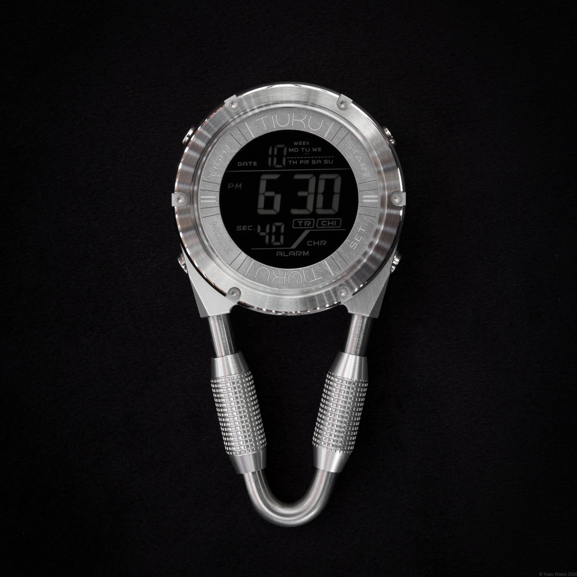 Tiuku Watch Support edition v2 - Silver