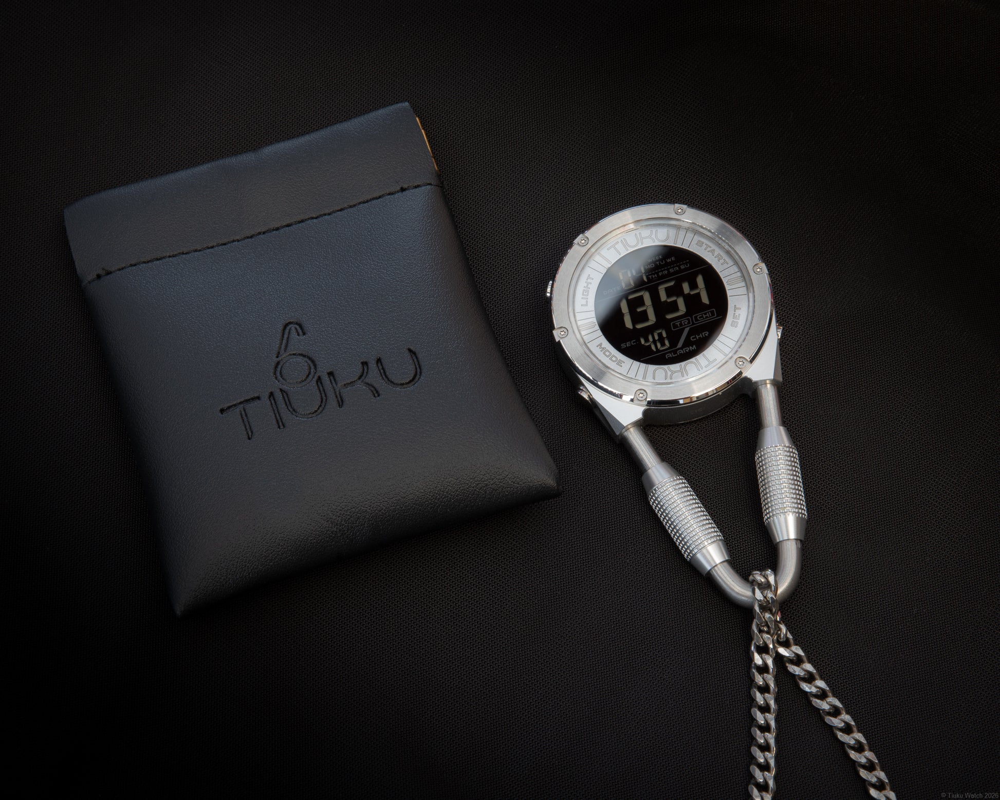 Tiuku Watch Support edition v2 - Silver
