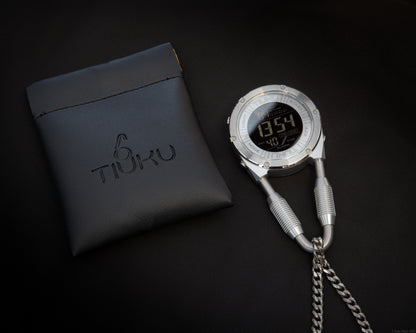Tiuku Watch Support edition v2 - Silver