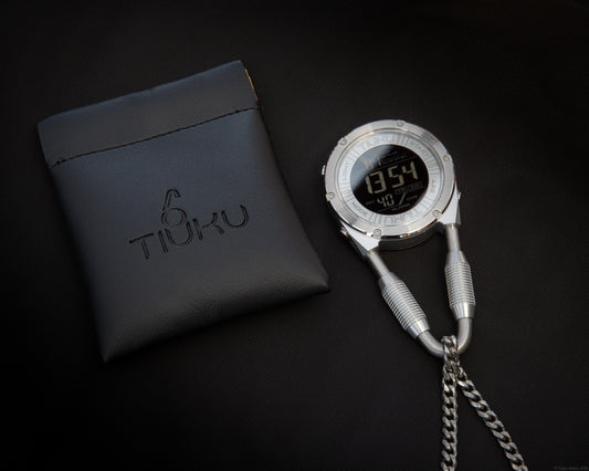 Tiuku Watch Support edition v2 - Silver