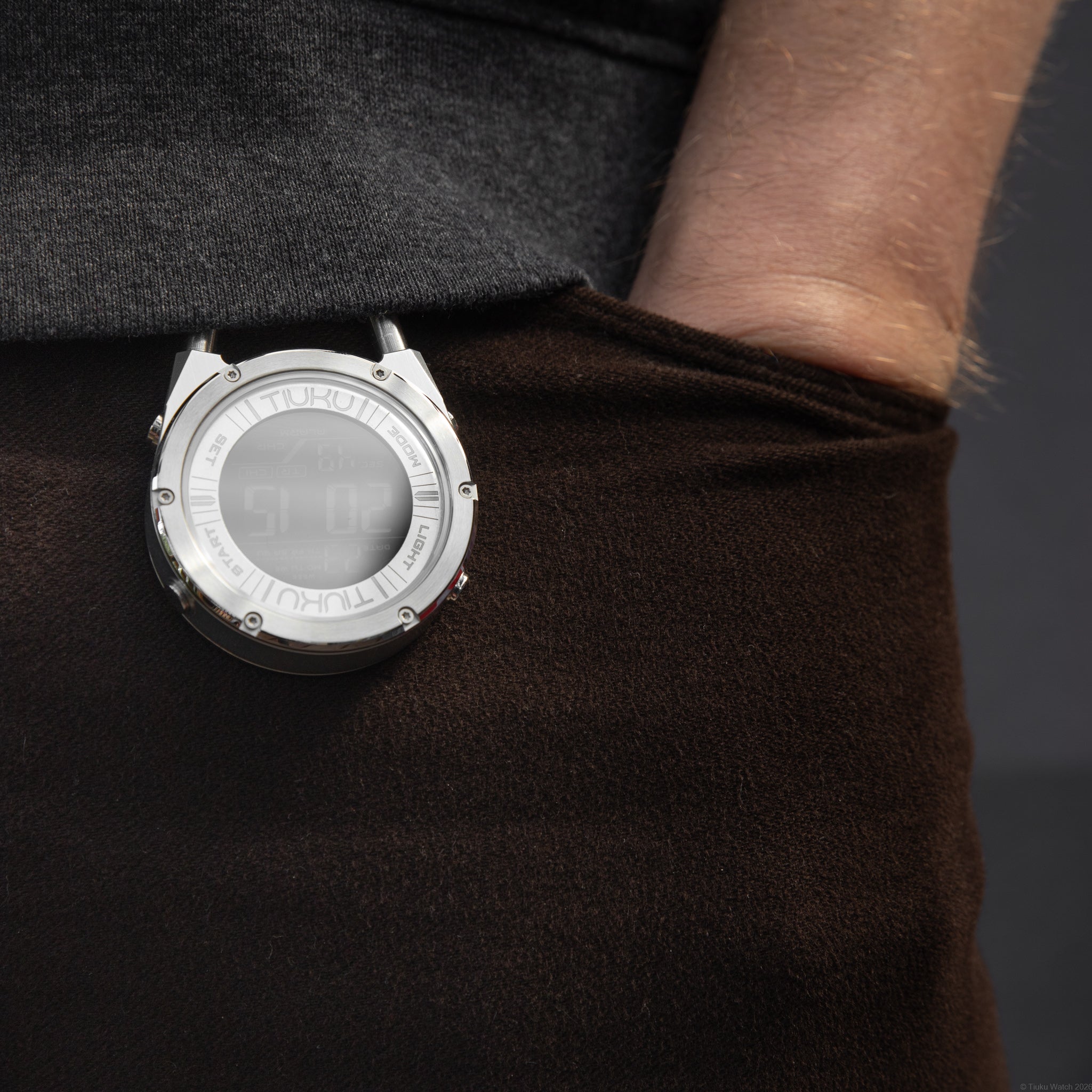 Tiuku Watch Support edition v2 - Silver
