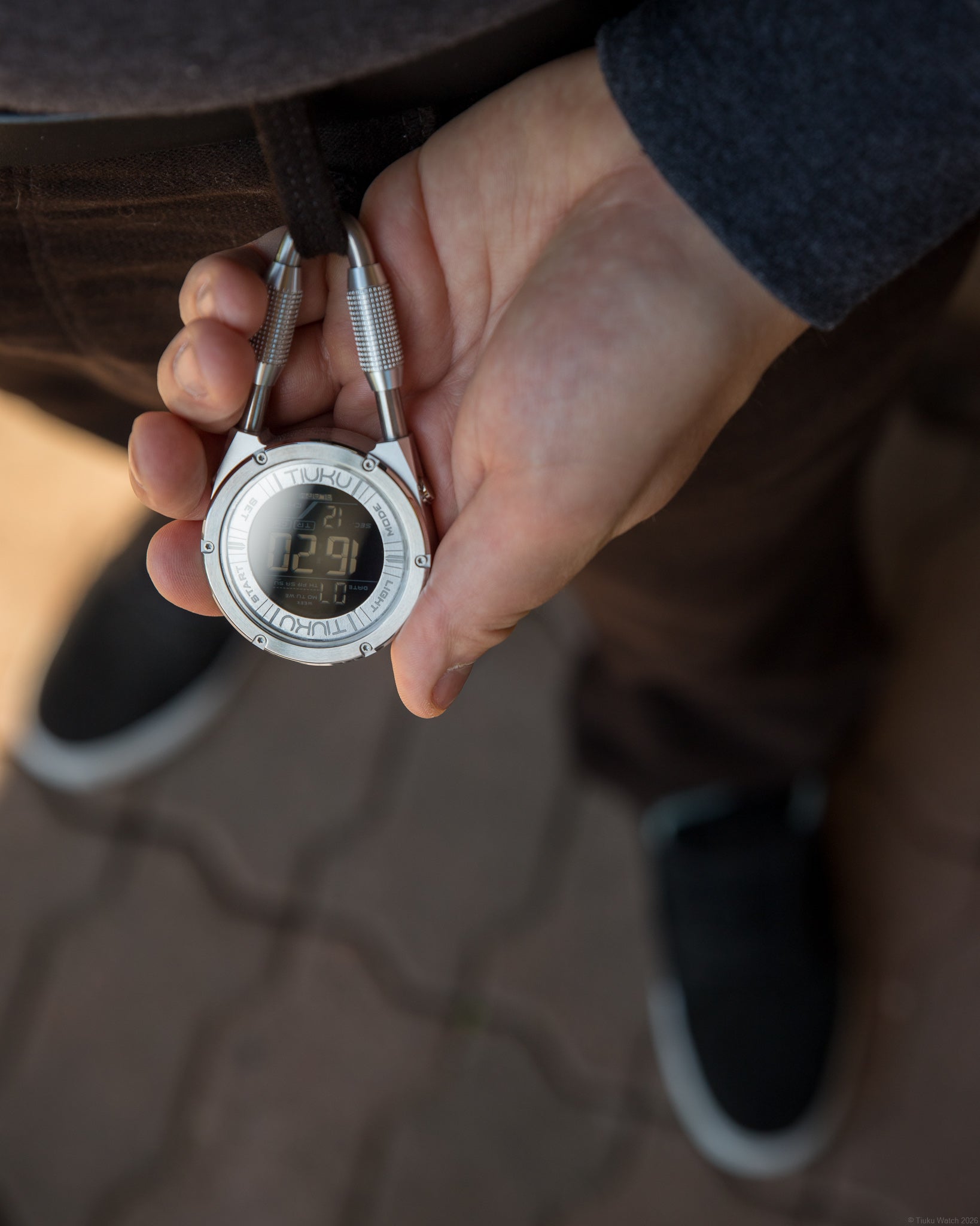 Tiuku Watch Support edition v2 - Silver